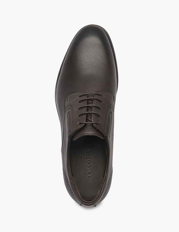 Коричневые мужские дерби MASCOTTE 175-510512-0109 | ракурс 4