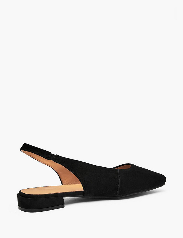 Черные женские туфли MASCOTTE 78-612711-0602 | ракурс 3