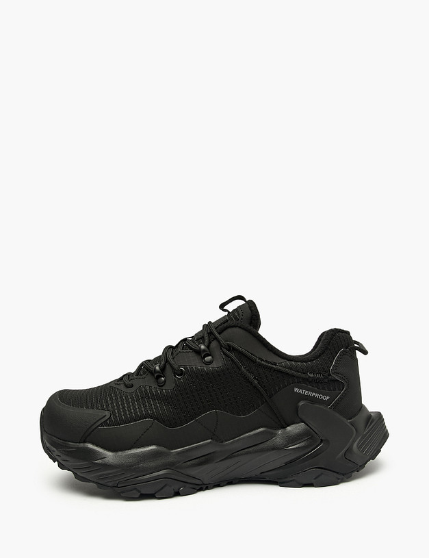 Черные женские кроссовки MASCOTTE 182-420854-0202 | ракурс 1