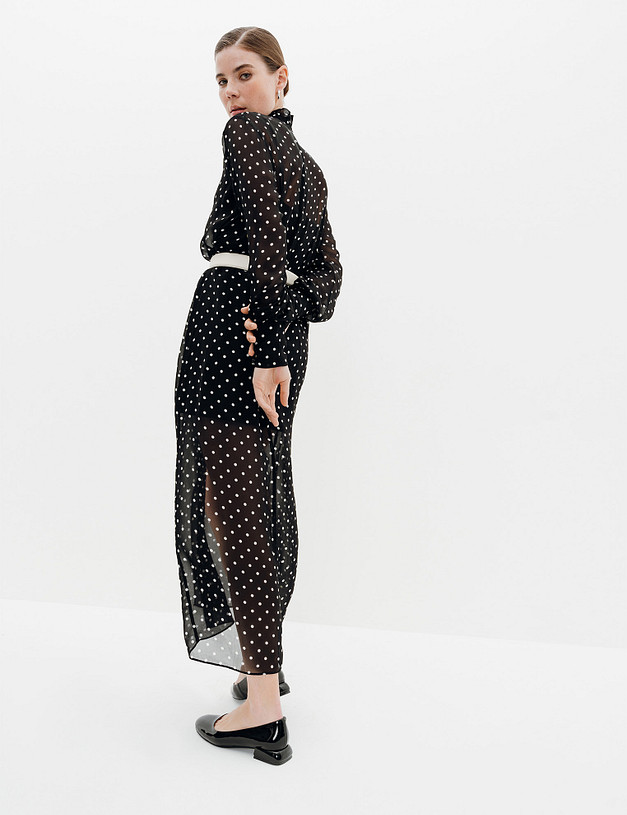 Черные лакированные женские туфли MASCOTTE 175-4127511-3701M | ракурс 1 Черные лакированные женские туфли MASCOTTE 175-4127511-3701M | ракурс 1