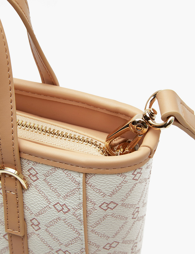 Молочная женская сумка MASCOTTE 602-4116-601 | ракурс 5