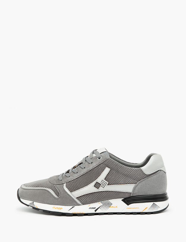 Серые мужские кроссовки MASCOTTE 58-3171121-3282M | ракурс 1 Серые мужские кроссовки MASCOTTE 58-3171121-3282M | ракурс 1