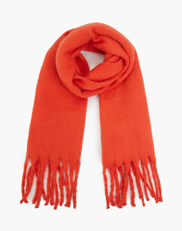 766-3224-2413 Шарф женский рыж, Mascotte Lite