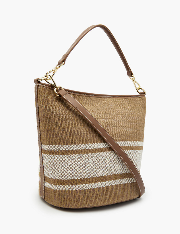 Бежевая женская сумка MASCOTTE 660-3112-209 | ракурс 4