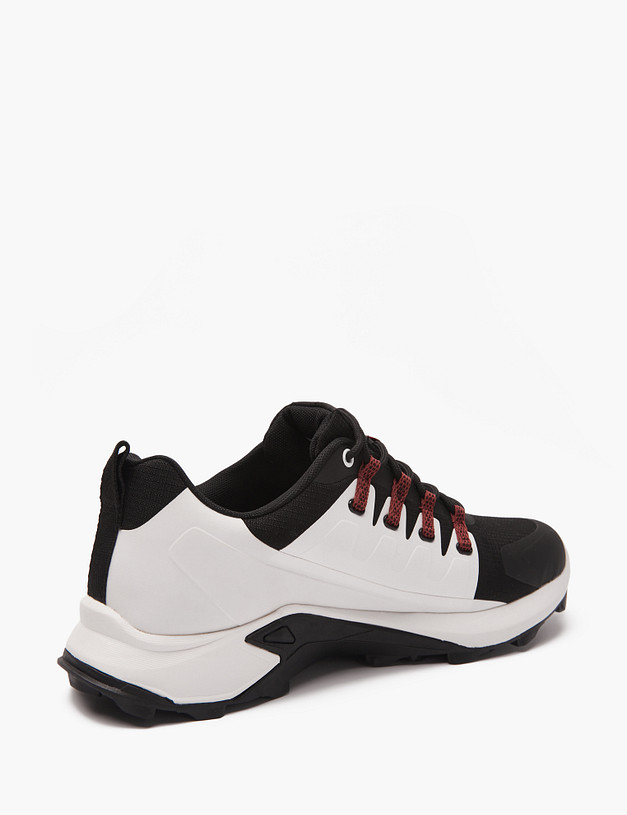 Черные мужские контрастные кроссовки MASCOTTE 156-420221-0202 | ракурс 6