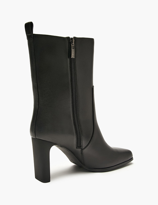 Черные женские ботильоны MASCOTTE 175-5281322-3501M | ракурс 3