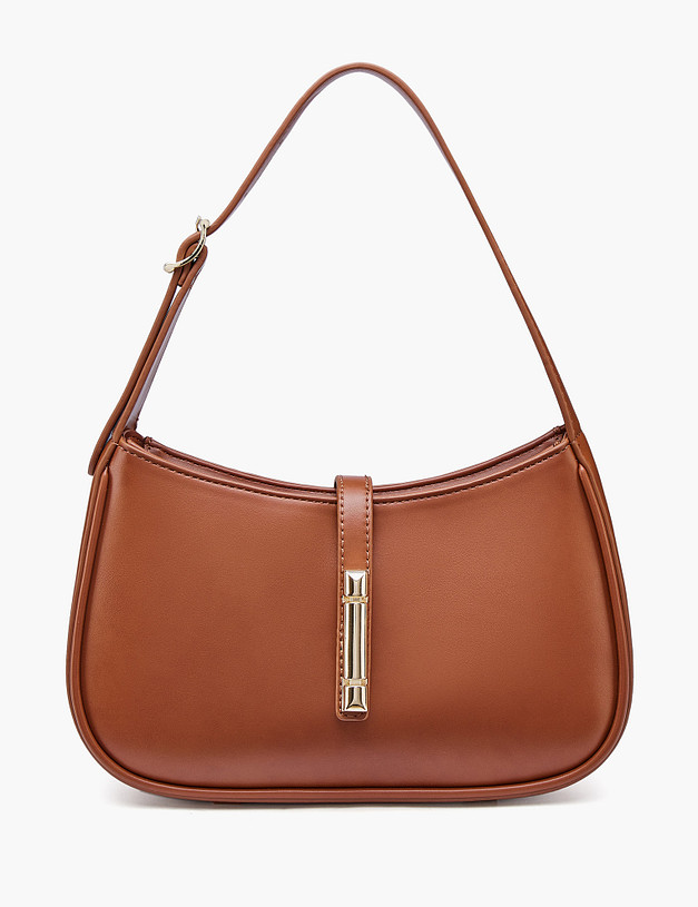 Коричневая женская сумка MASCOTTE 626-4209-609 | ракурс 2