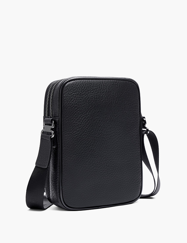 Черная мужская сумка MASCOTTE 622-5206-102 | ракурс 3