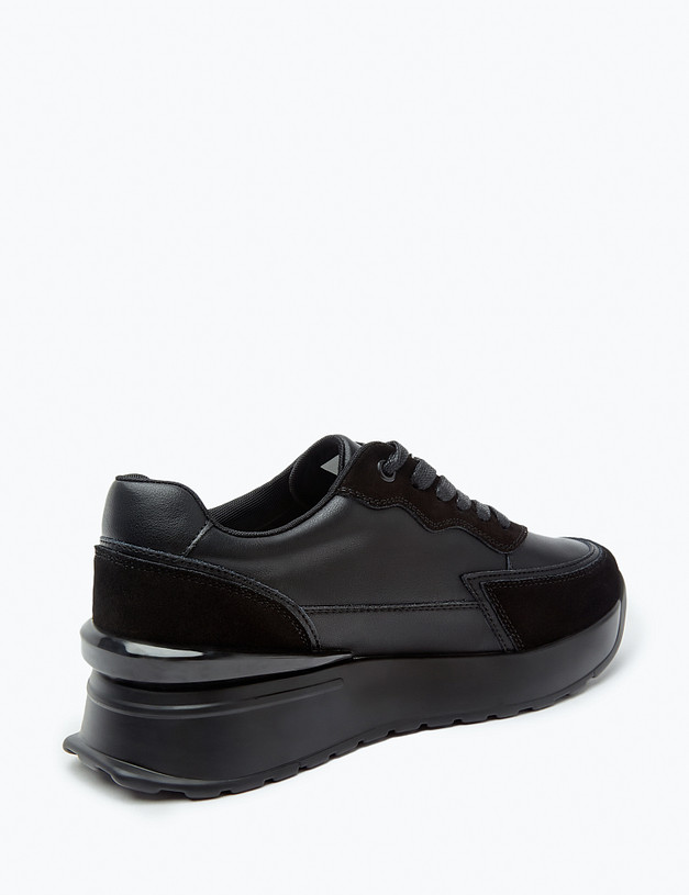 Черные женские кроссовки  MASCOTTE 234-224521-0602 | ракурс 4