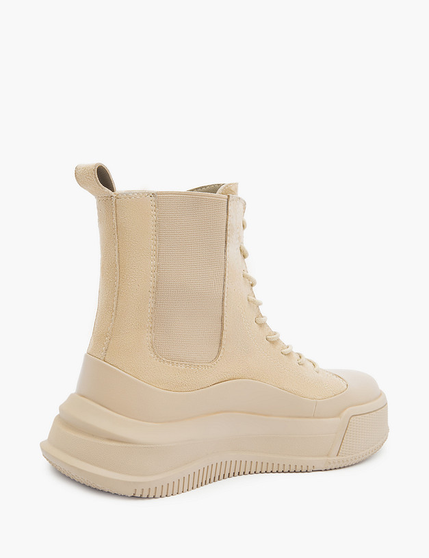 Бежевые женские ботинки MASCOTTE 22-3204823-4625M | ракурс 3