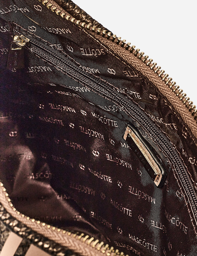 Коричневая женская сумка MASCOTTE 610-1208-609 | ракурс 3