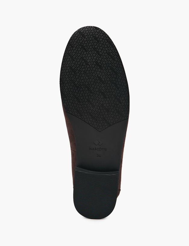 Коричневые женские лоферы MASCOTTE 128-5162111-4680M | ракурс 5