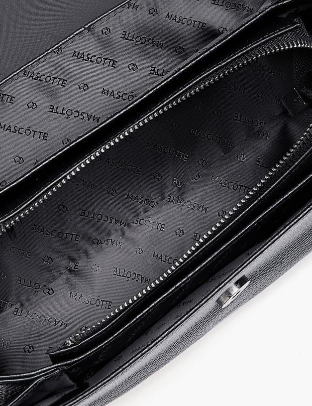 Черная женская сумка MASCOTTE 622-5213-102 | ракурс 4