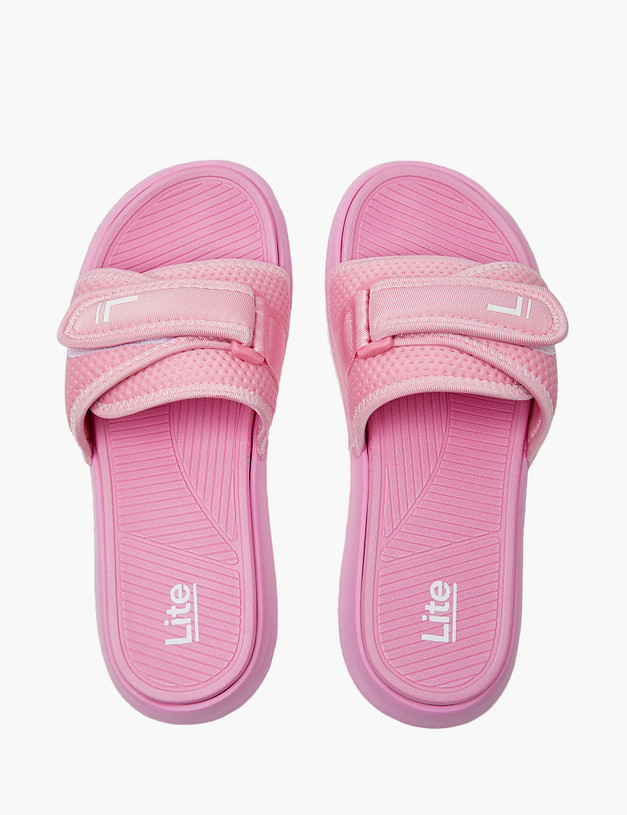 Розовые женские сабо MASCOTTE 194-410221-0206 | ракурс 5