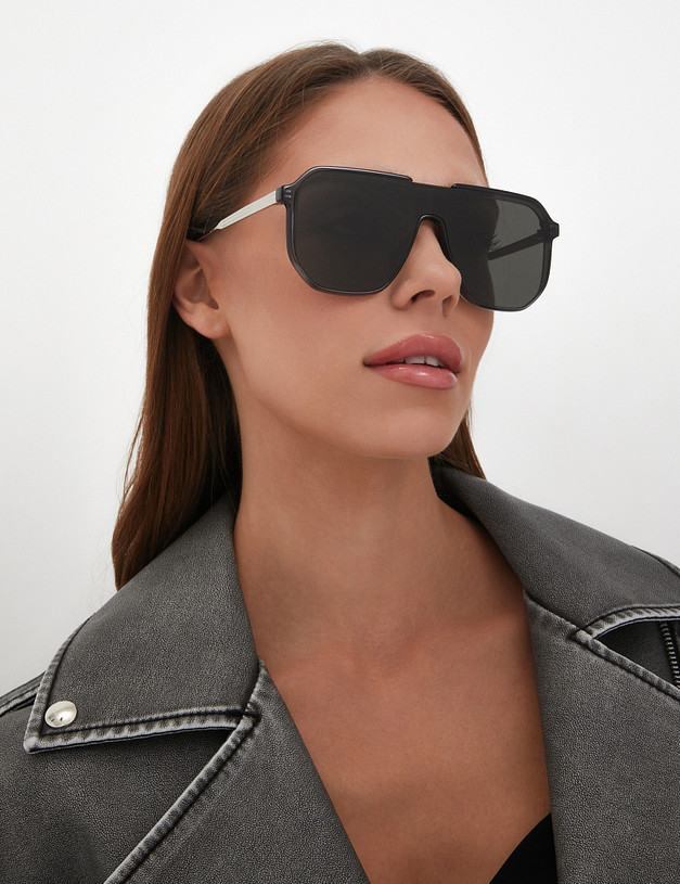 Серые очки MASCOTTE 753-4204-7710 | ракурс 2 Серые очки MASCOTTE 753-4204-7710 | ракурс 2