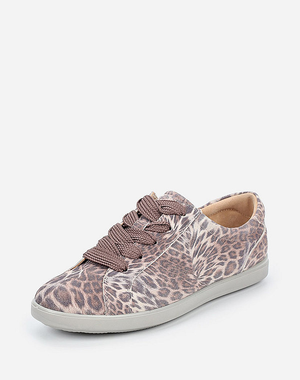 104-0166811-0609 Полуботинки для активного отдыха женские велюр/нат.кожа корич, Mascotte