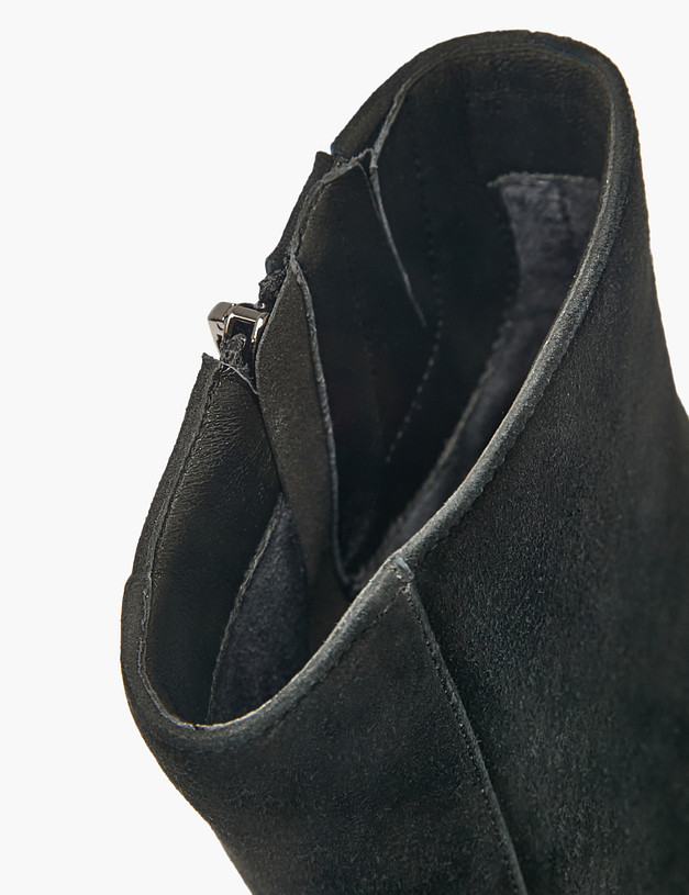 Черные женские ботильоны MASCOTTE 126-525621-0602 | ракурс 6