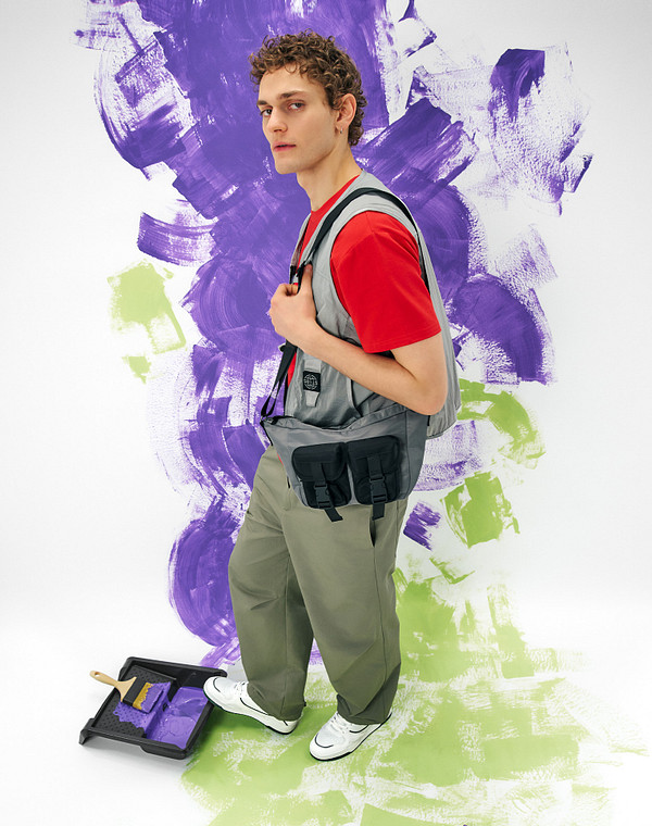 158-410122-0601/04 Полуботинки для активного отдыха мужские и.кожа-текстиль/текстиль бел, Mascotte Lite