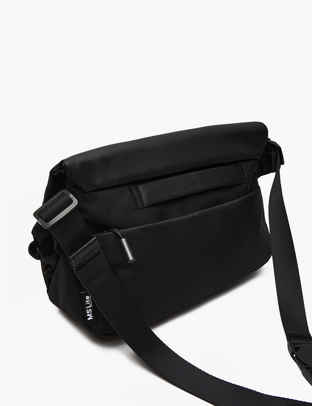 Черная сумка через плечо MASCOTTE 649-4120-202 | ракурс 4