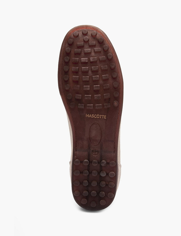 Бежевые женские кроссовки MASCOTTE 78-613211-0208 | ракурс 5