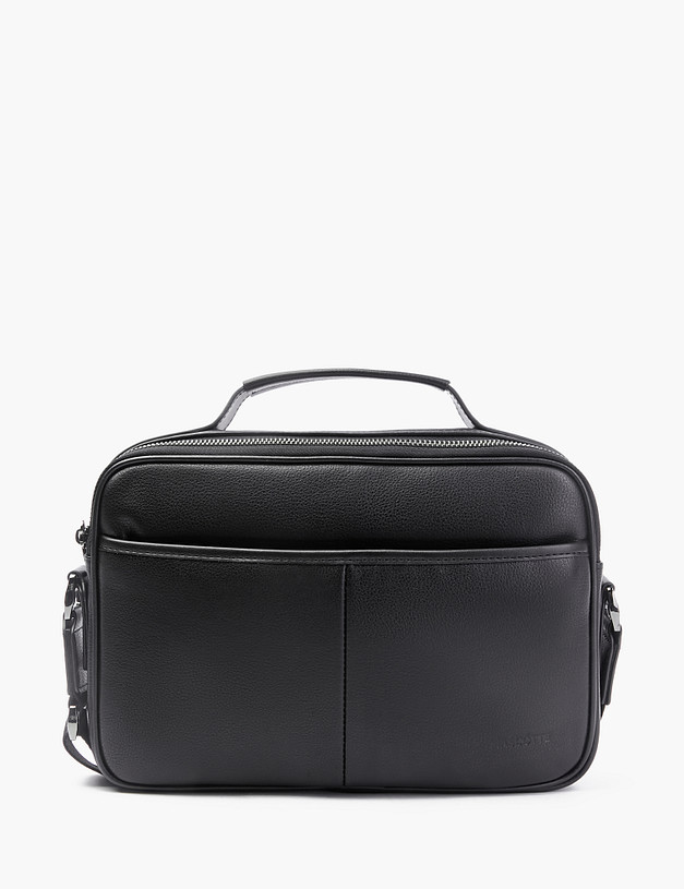 Черная мужская сумка MASCOTTE 602-2225-102 | ракурс 2