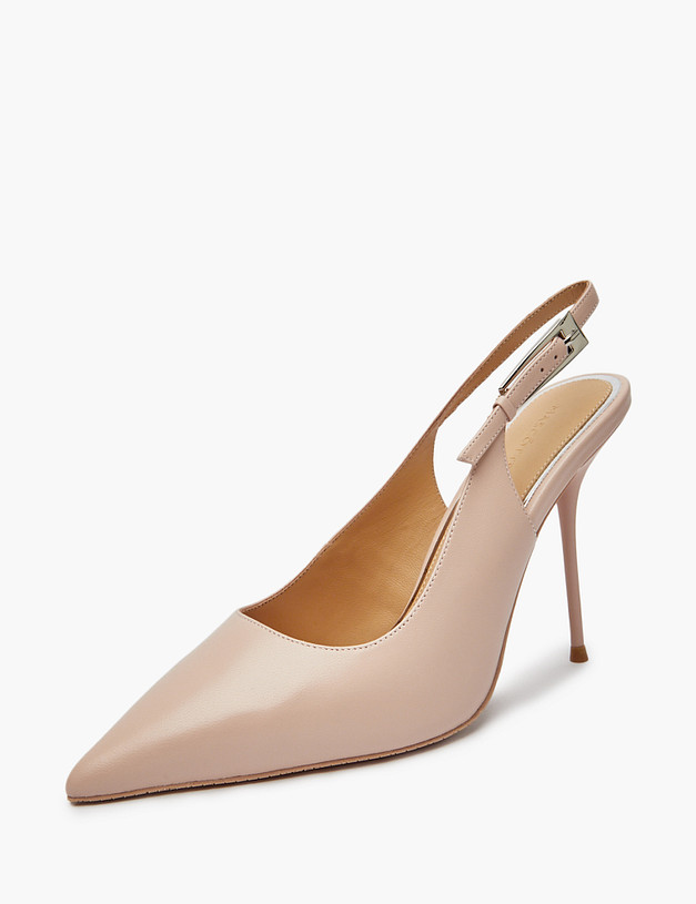 Розовые женские туфли MASCOTTE 172-5162514-6559M | ракурс 2