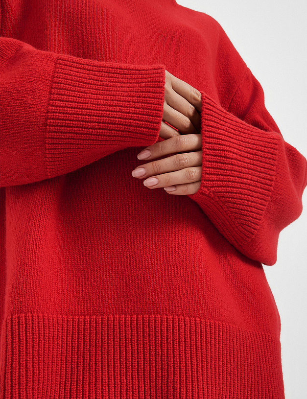 Красный женский свитер MASCOTTE 990-5201-7505 | ракурс 5