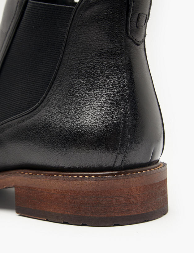 Черные мужские челси MASCOTTE 58-422623-0102 | ракурс 6