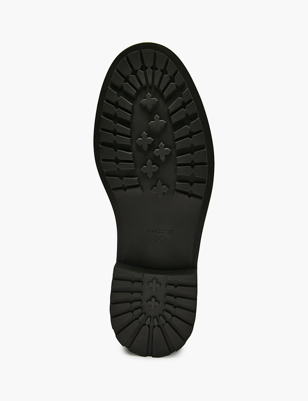 Черные женские сапоги MASCOTTE 175-5282432-3100M | ракурс 5