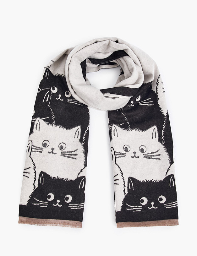 Женский шарф MASCOTTE 766-5213-2421 | ракурс 2