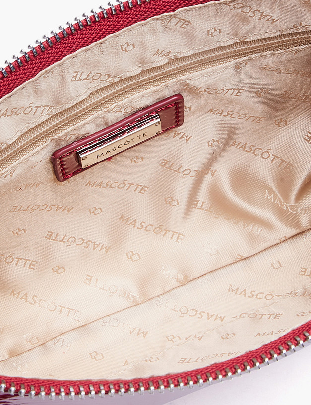 Красная женская сумка MASCOTTE 652-6101-605 | ракурс 4