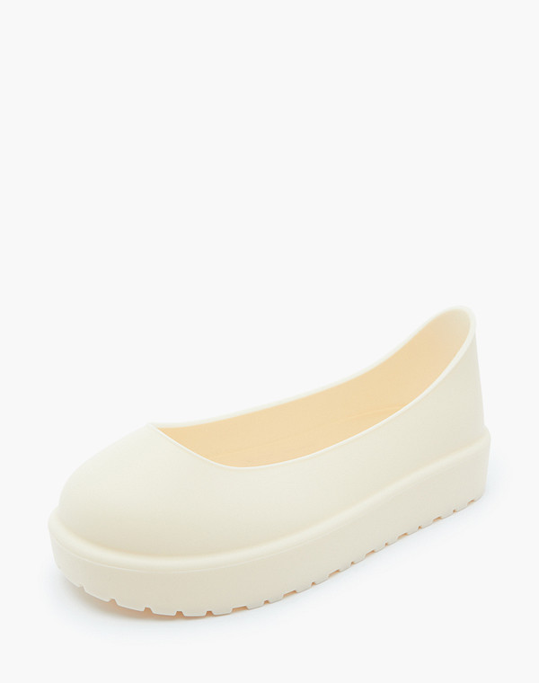 234-226791-7806 Водонепроницаемые чехлы для обуви жен. силикон/б.п. бел, Mascotte