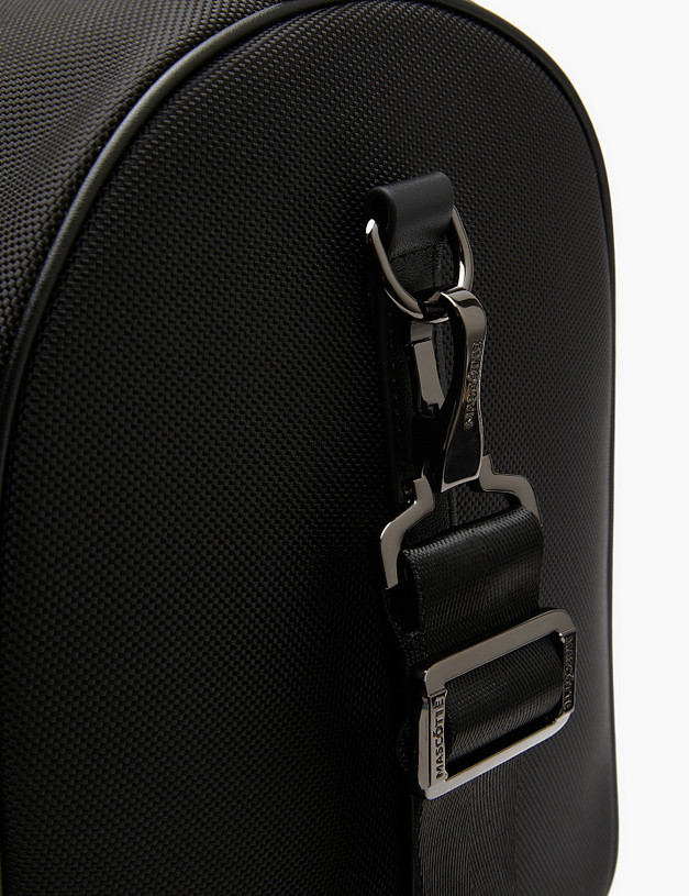 Черная дорожная сумка MASCOTTE 604-4102-202 | ракурс 5 Черная дорожная сумка MASCOTTE 604-4102-202 | ракурс 5