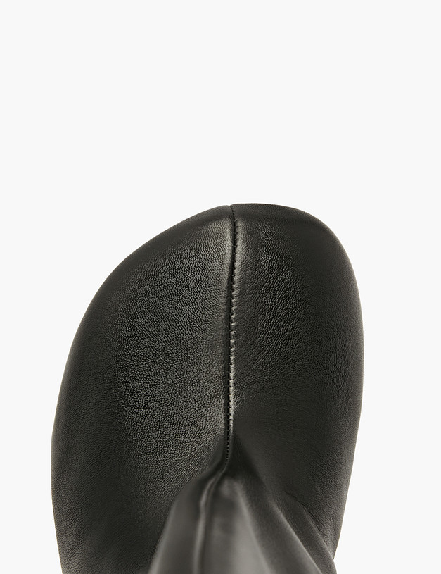 Черные женские сапоги MASCOTTE 175-5281421-3501M | ракурс 4