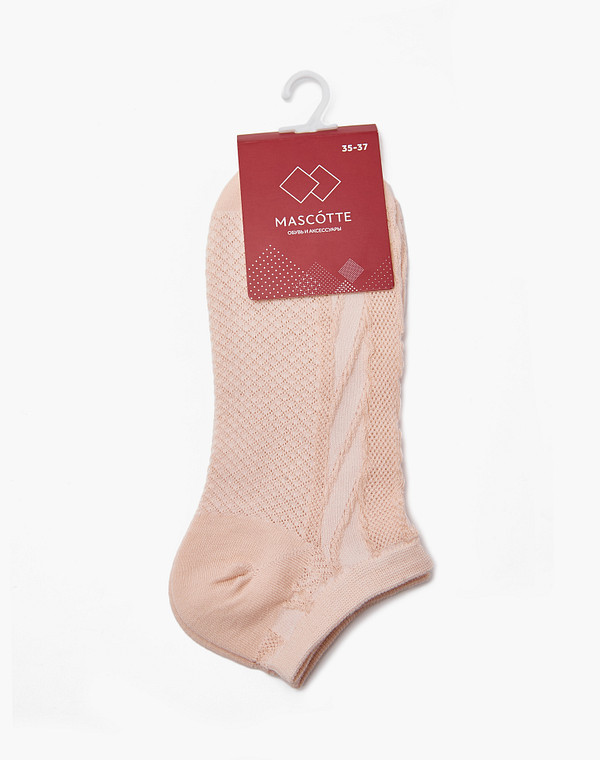 764-3219-26006 Носки женские персик, Mascotte