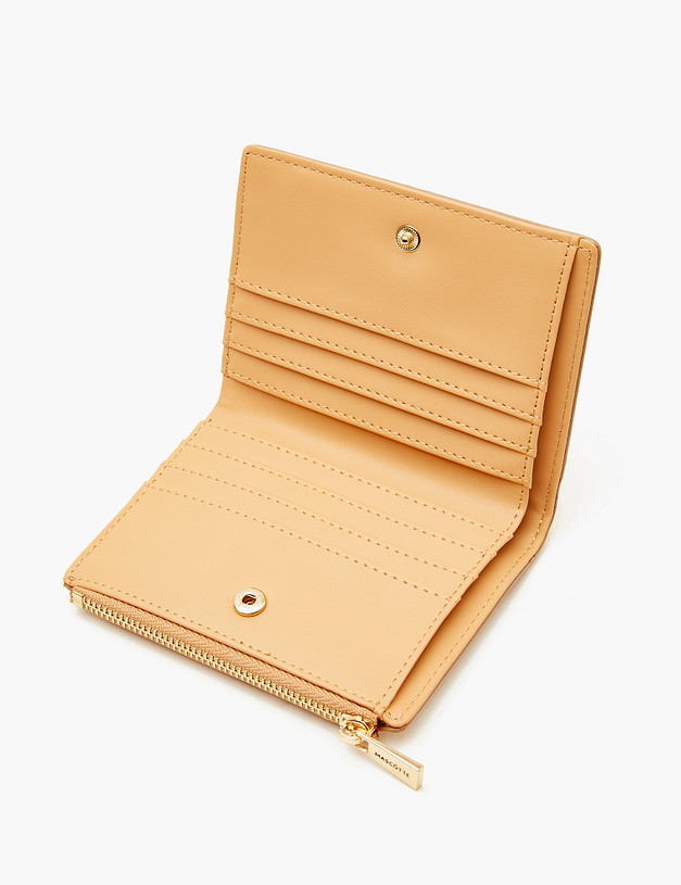 Молочный женский кошелек MASCOTTE 615-3235-608 | ракурс 4