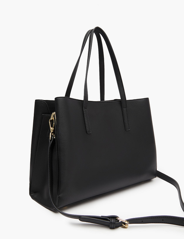 Черная женская сумка MASCOTTE 615-3207-602 | ракурс 3