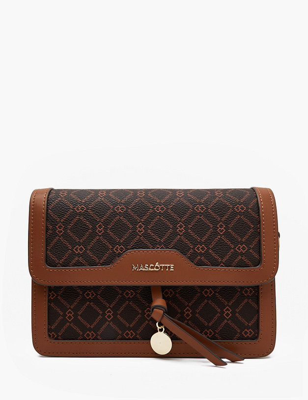 Коричневая женская сумка MASCOTTE 604-4140-609 | ракурс 2