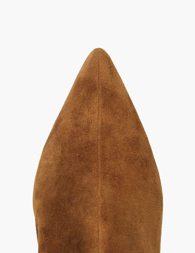 Коричневые женские ботильоны MASCOTTE 94-521221-0609 | ракурс 4