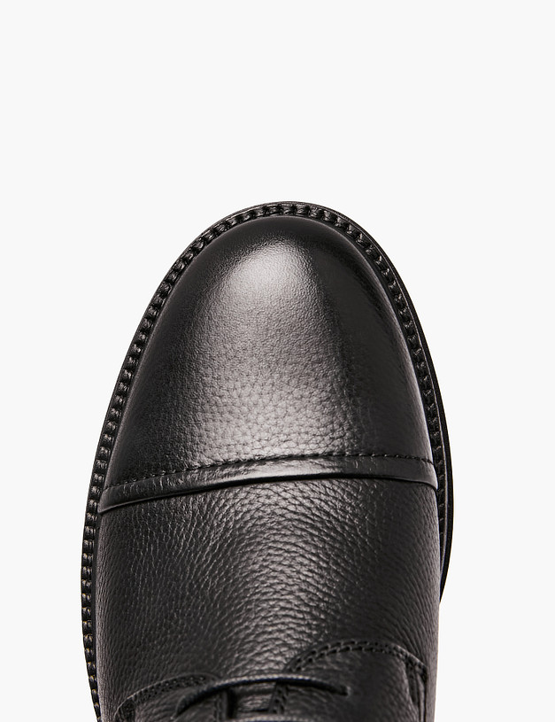 Черные мужские ботинки MASCOTTE 142-520621-0102 | ракурс 4
