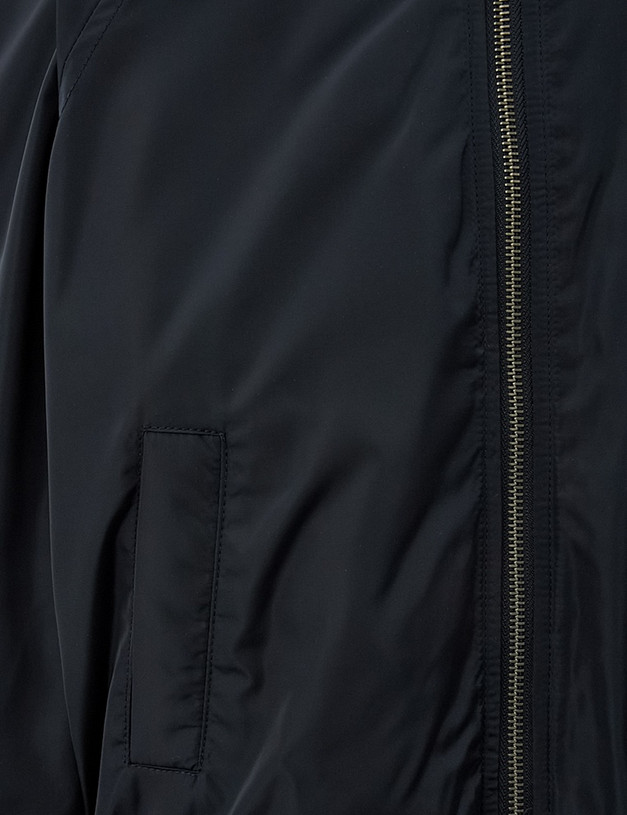 Темно-синий детский бомбер MASCOTTE 872-4144-2403 | ракурс 6