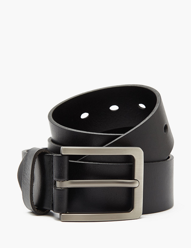 Темно-синий мужской ремень MASCOTTE 703-3223-113 | ракурс 2