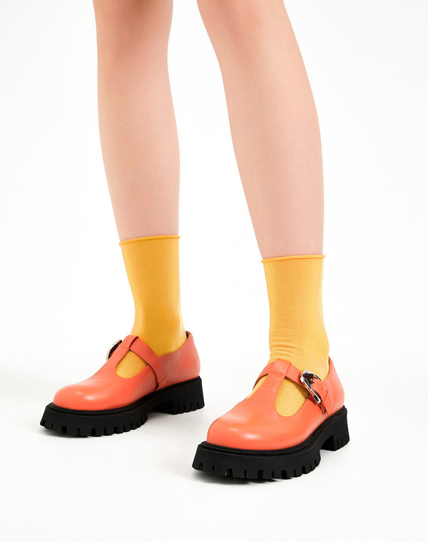 764-3216-2618 Носки женские желт, Mascotte