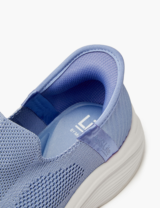 Голубые женские кроссовки MASCOTTE 181-411221-0203 | ракурс 7 Голубые женские кроссовки MASCOTTE 181-411221-0203 | ракурс 7