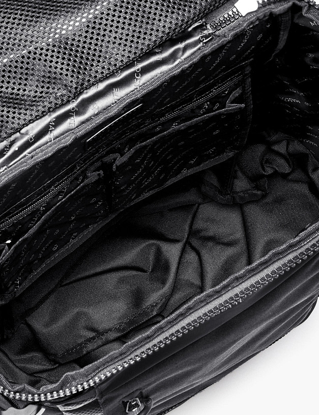 Черный мужской рюкзак MASCOTTE 604-5111-202 | ракурс 4