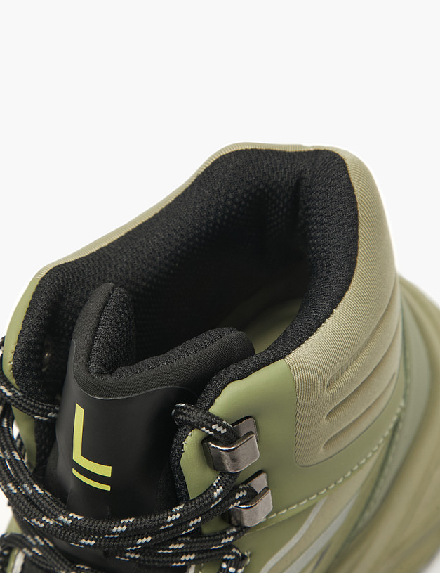 Оливковые женские хайкеры MASCOTTE 182-420622-0204 | ракурс 6