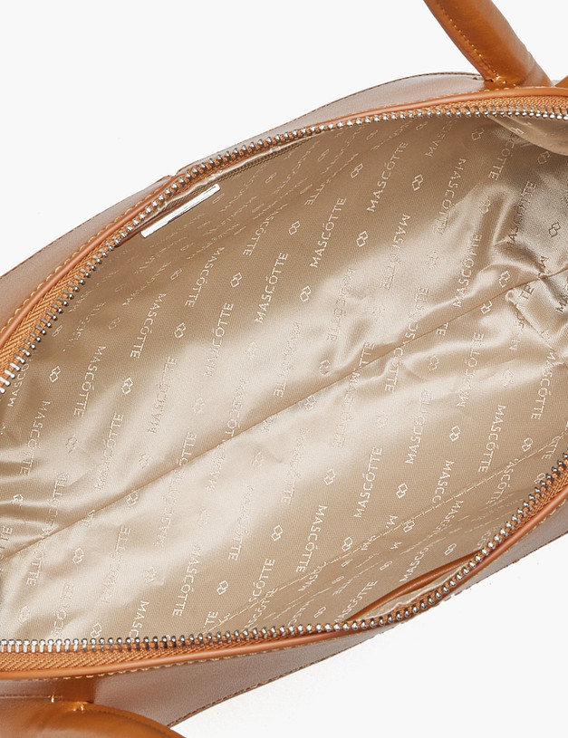 Бежевая женская сумка MASCOTTE 646-6125-2408 | ракурс 4