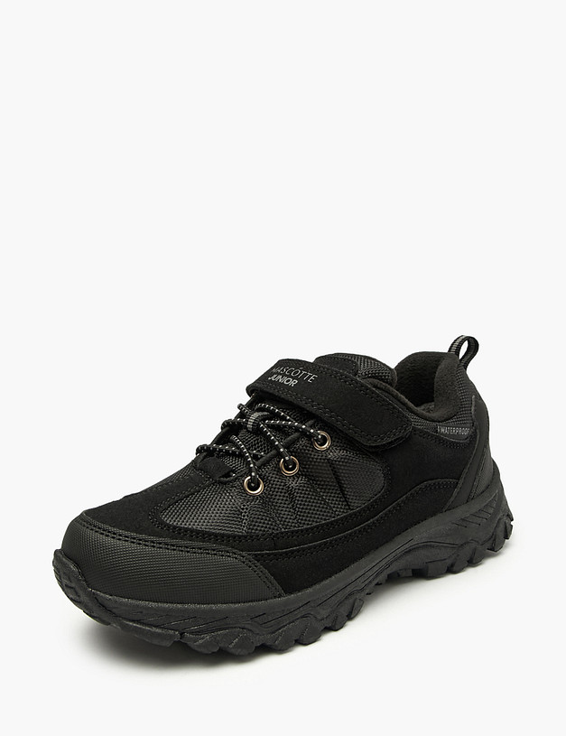 Черные детские кроссовки MASCOTTE 182-421025-0602 | ракурс 2