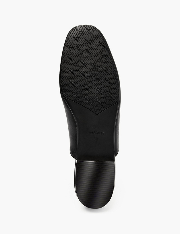 Черные женские сабо MASCOTTE 126-616111-3501M | ракурс 5