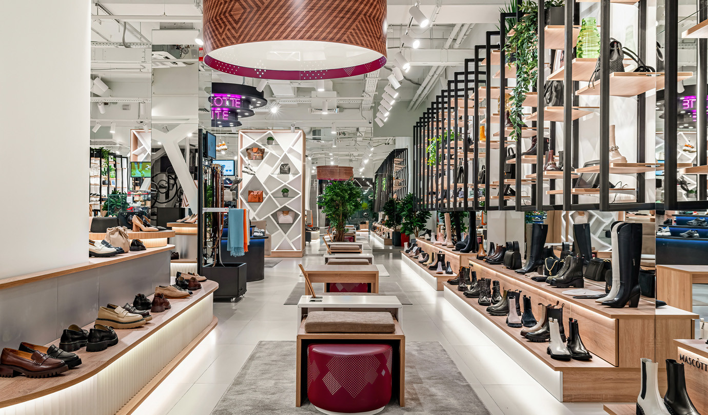 Салон Mascotte в ТРК Гранд Каньон